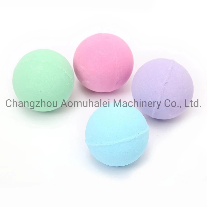 Factory Directly Supply Automatic Hydraulic Press Machine Press Bubble Salt Bath Bomb Machine