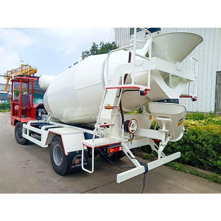 4X2 Weichai Engines Customize Concrete Mixer Machines Concrete Short Load Trucks Mixer Truck