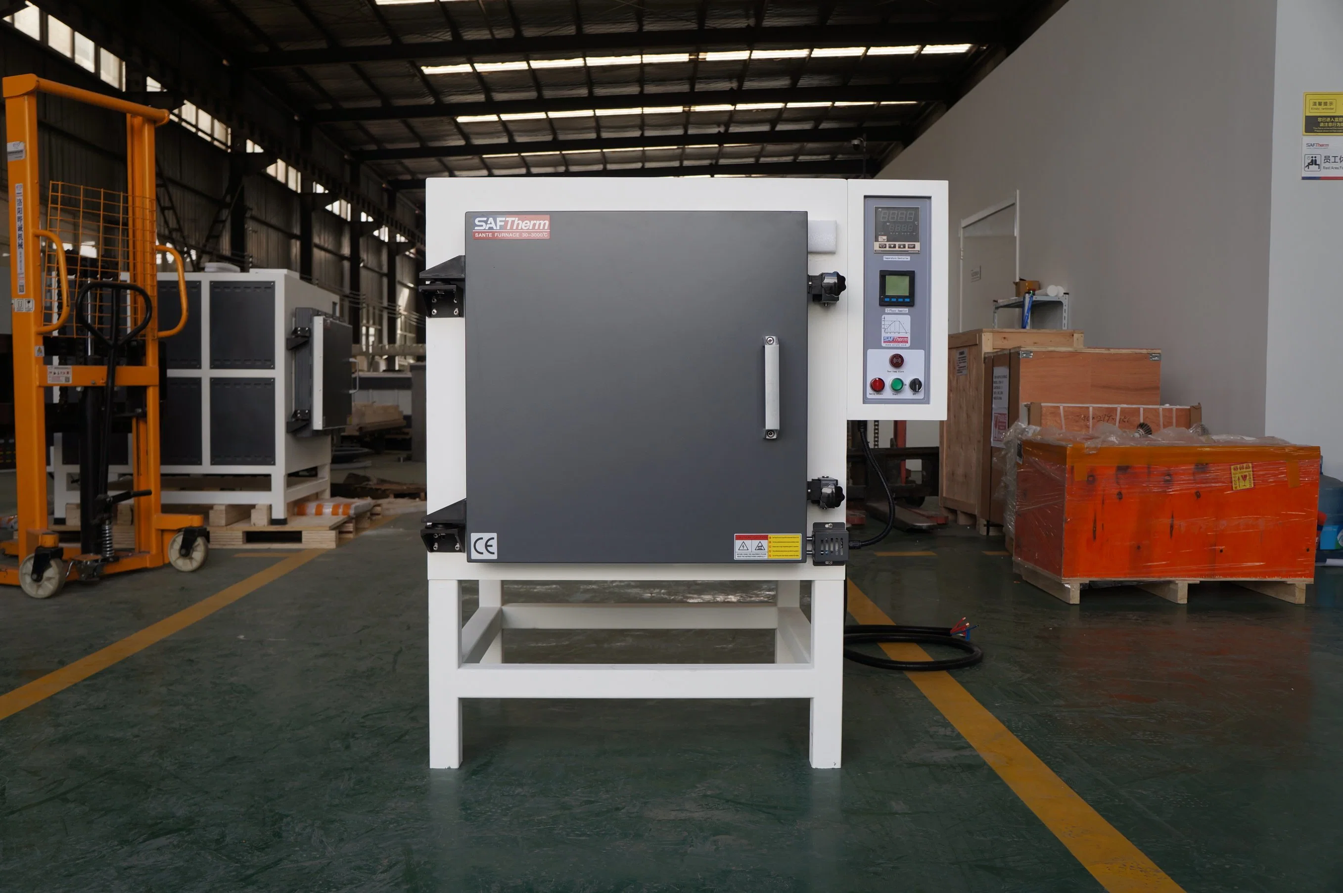 1200c Energy Saving Technology Advanced Ceramic Electric Industrial Furnace (STD-80-12)