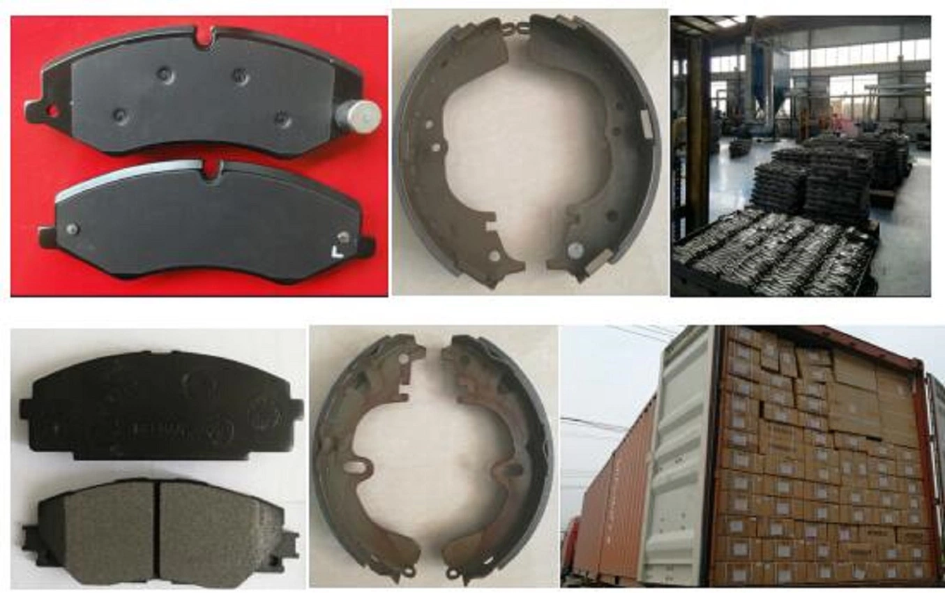 Manufacturer High quality/High cost performance  Auto Parts Brake Shoe for Isuzu K451