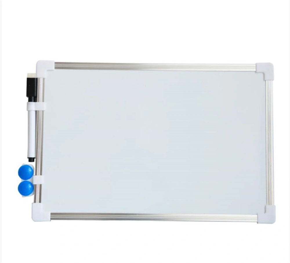 One Side Silver Aluminium Frame Magnetic White Board