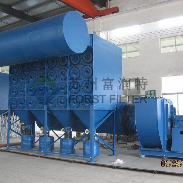 Forst Paper Powder Mixing Plant Dust Collector System