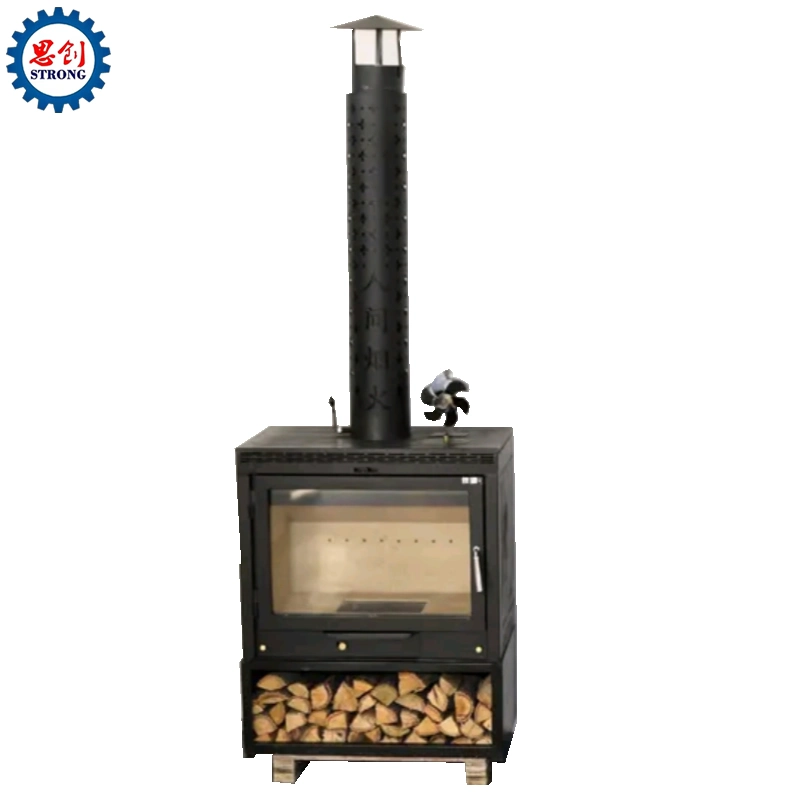 China Made Full Seam Welding Wood Burning Fireplaces