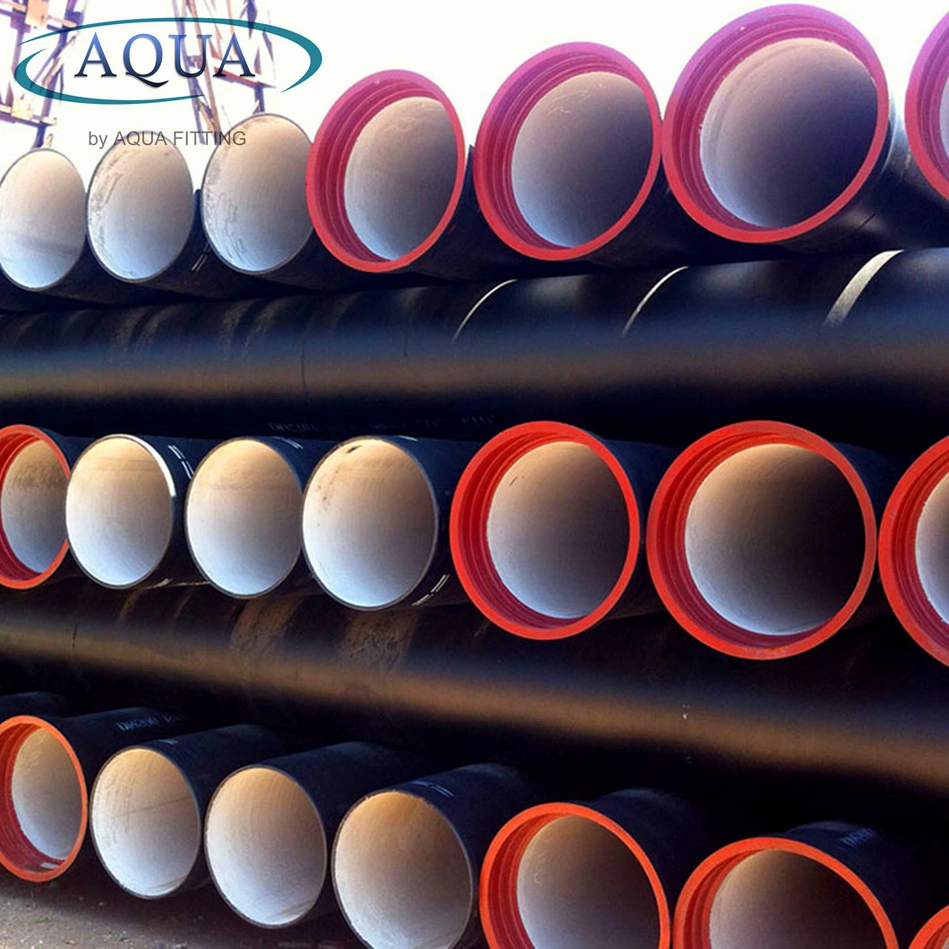 ISO2531 En545 En598 Class K7 K9 Water Suply Ductile Iron Pipe Price