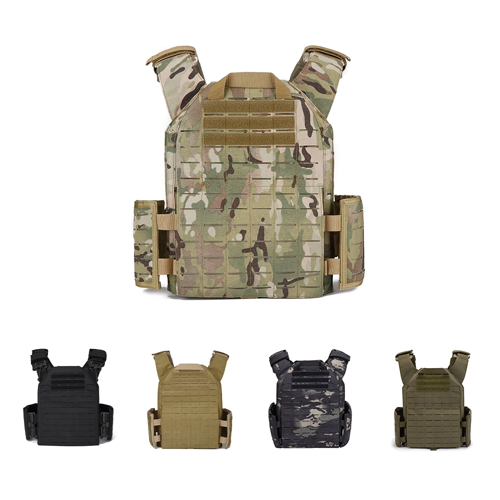 Army Combat Quick Release Military Gear Nylon Plate Carrier Tactical Vest