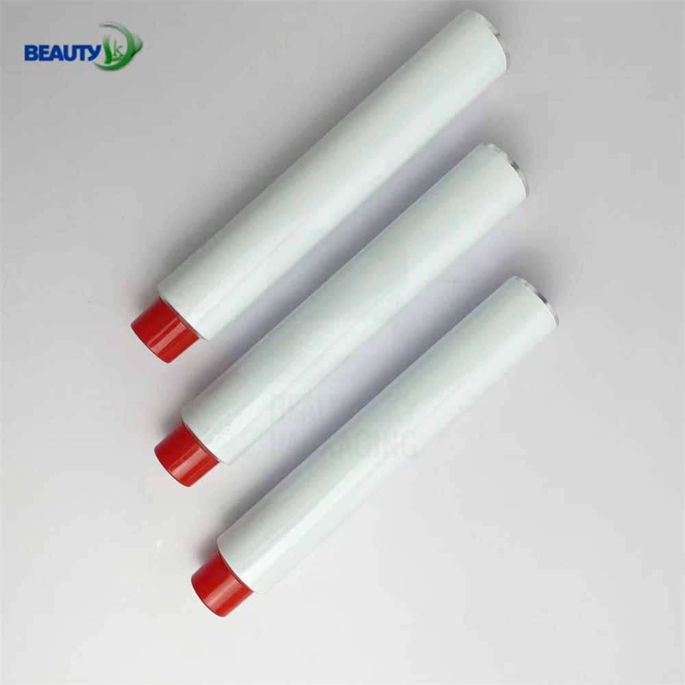 Kundenspezifische Bunte Leere Metallverpackung Kosmetische Verpackung Tube Behälter