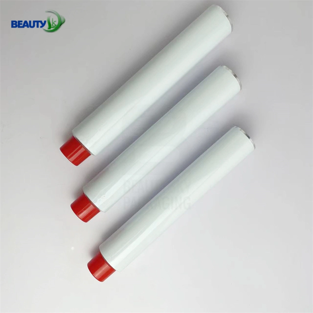 Customized Colorful Empty Metal Packaging Cosmetic Packaging Tube Containers