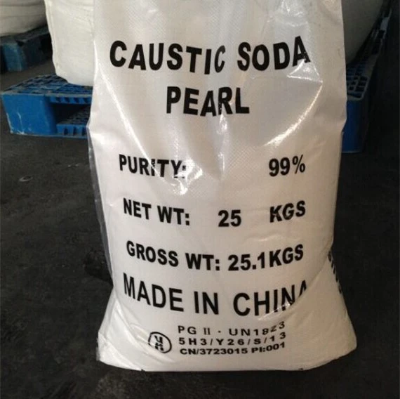 Pearls /Flakes Food Grade Sodium Hydrate Made in China