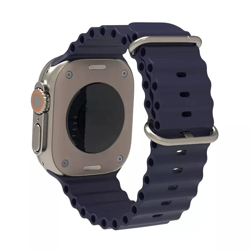 Silikonband für Apple 38 40 42 44mm Uhrenarmband Armband 44mm Armband Armband Uhrenarmband