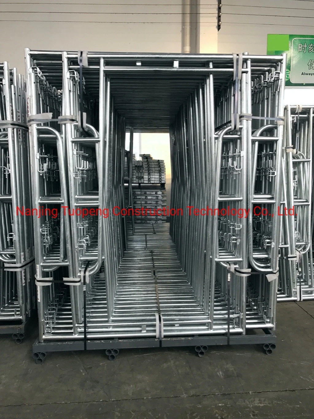 Original Factory Supply Scaffolding Walkthrough Arch Frames