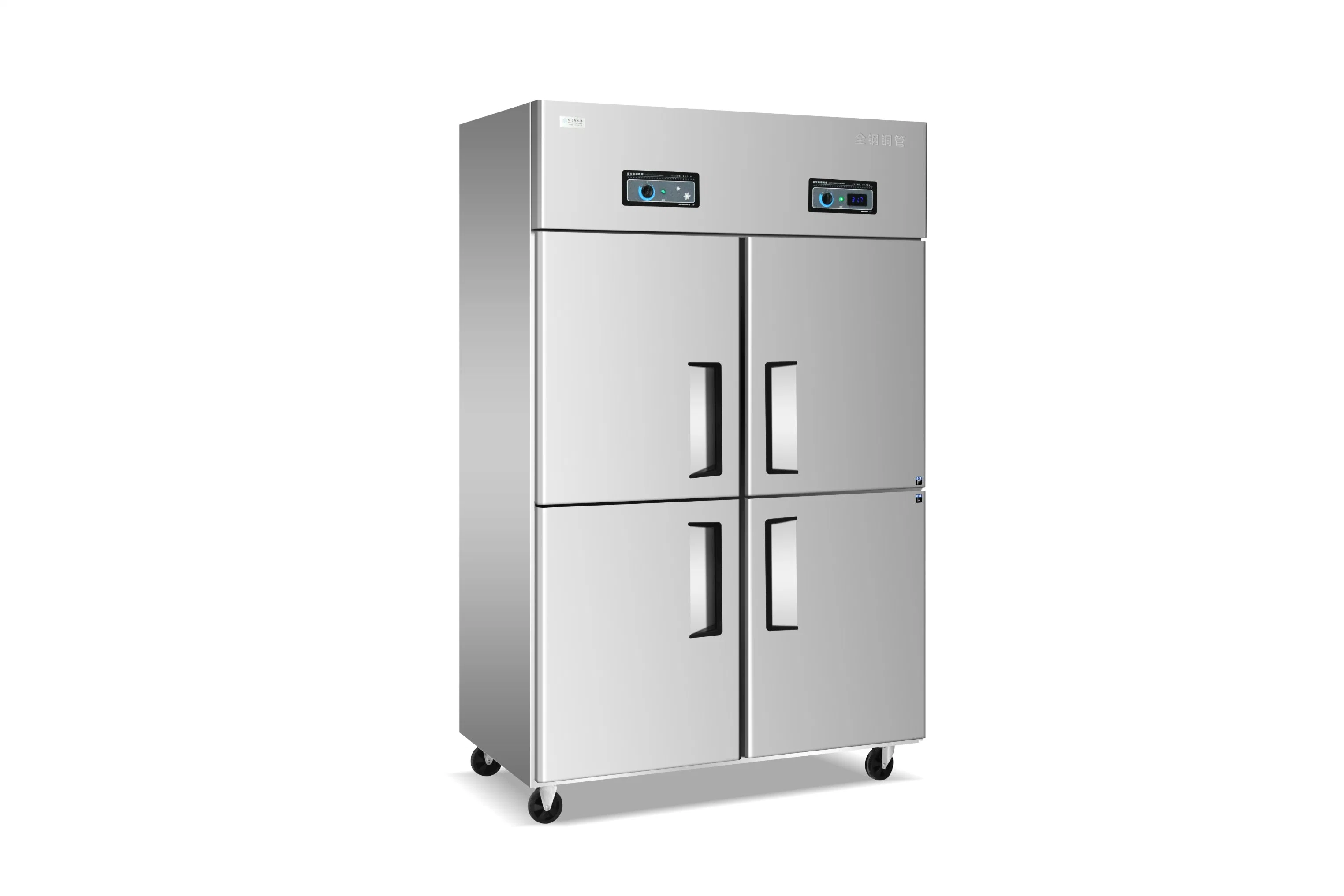 ODM Restaurant Commercial Refrigerators Other Upright Freezer 2/4/6 Door Stainless Steel Refrigeration Equipment