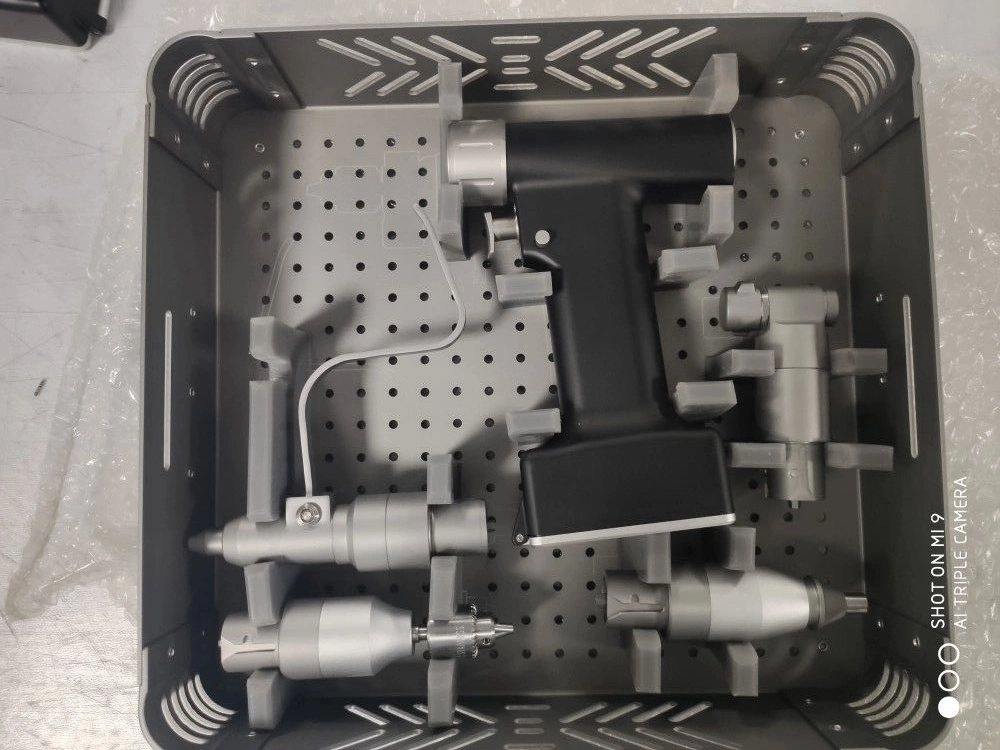 A cirurgia ortopédica Instrumentos Médicos Traumatological Eléctrico Cirúrgica Micro Broca Multifunção para Cirurgia de Mão