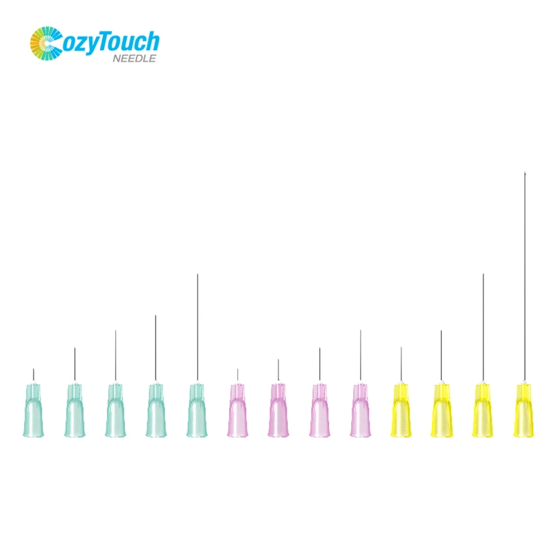 Cozytouch Selling Online Disposable Hyperdomic Bulk Derma Needle 30g 32g 34G for Face Injection