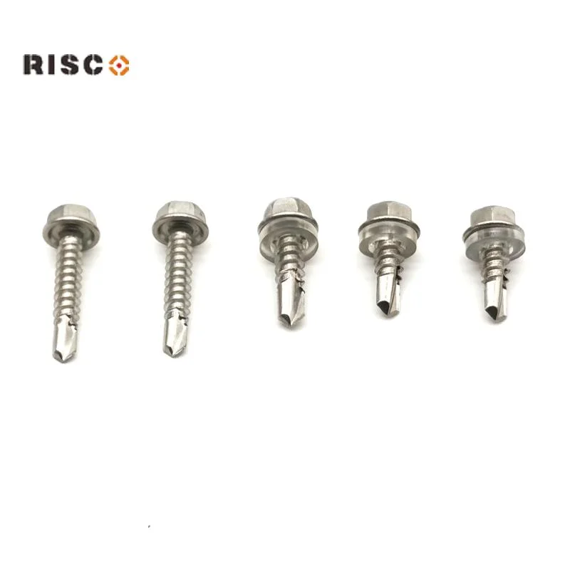 Stainless Steel 304/316 DIN7504 in Stock Manufacturer St3.5 Self Self Driling/Tapping/Machine/ Wood/Chipboard/Roofing Screws