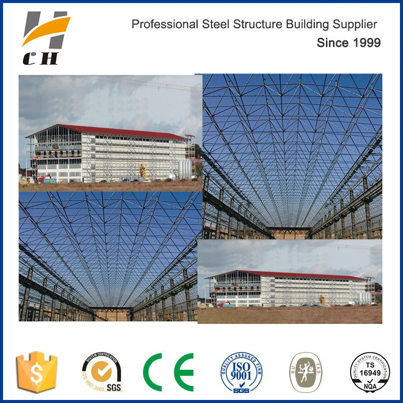 Factory Price Multilayer Metal Structure Light Steel Structure Prefabricated Chicken House Poultry Farm for Broilers and Layers with Equipment