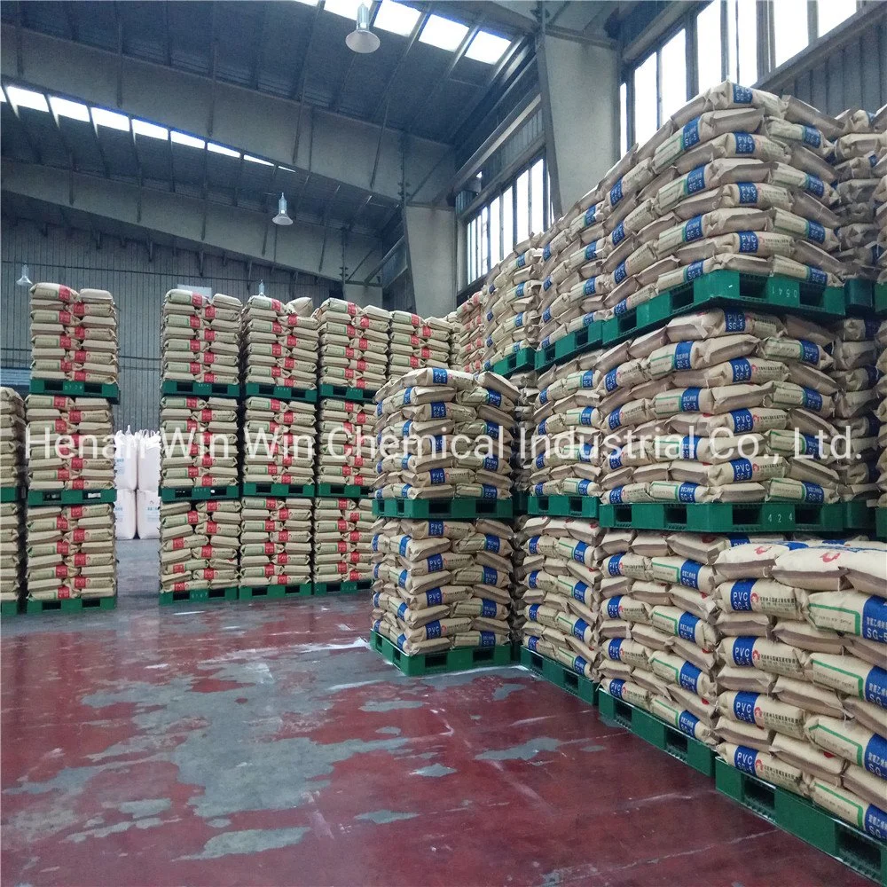 Prime Virgin Polyvinyl Chloride Formosa PVC Resin Sg5 for Making Pipe