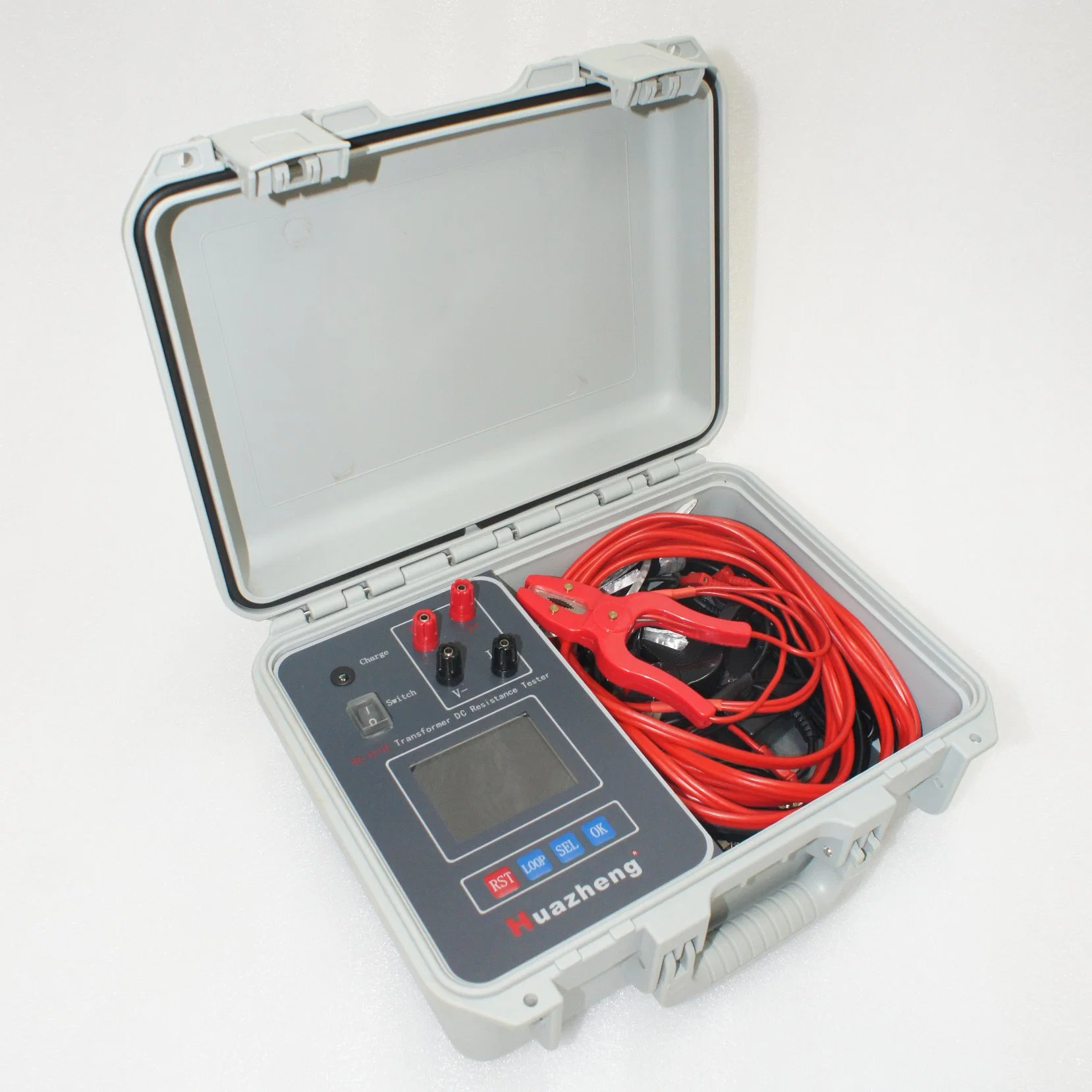 Ce Marking Portable 10A Power Transformer DC Resistance Tester Manufacturer