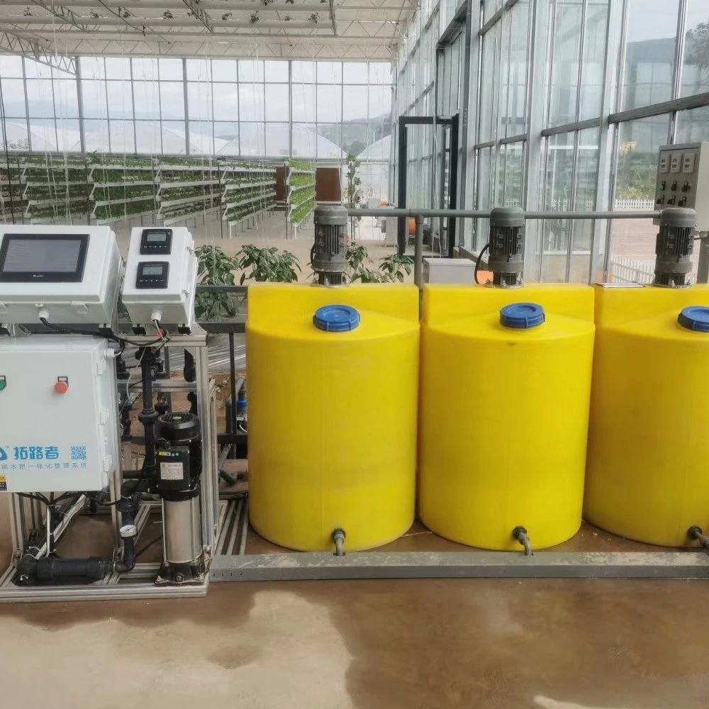 Qingzhou City, Shandong Province, China Hydroponic Equipment Intelligent Hydroponics System