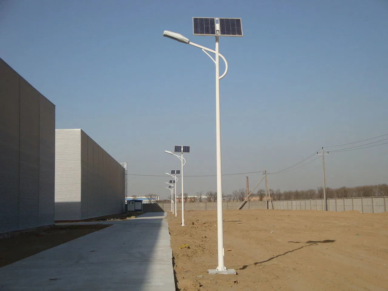 LED 45W Farolas Solares, Diseño Super-Brightness