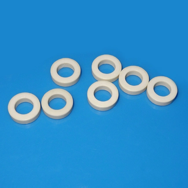 Industrial High Purity Technical Al2O3 Alumina Ceramic Insulating Washer