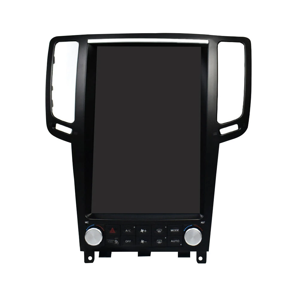 IPS Touch vertical pantalla coche Android Video para Infiniti G25/G37 2004 2005 2006 2007 2008 2009 2010 2011 2012 2013 Reproductor inalámbrico GPS de 4+64 GB