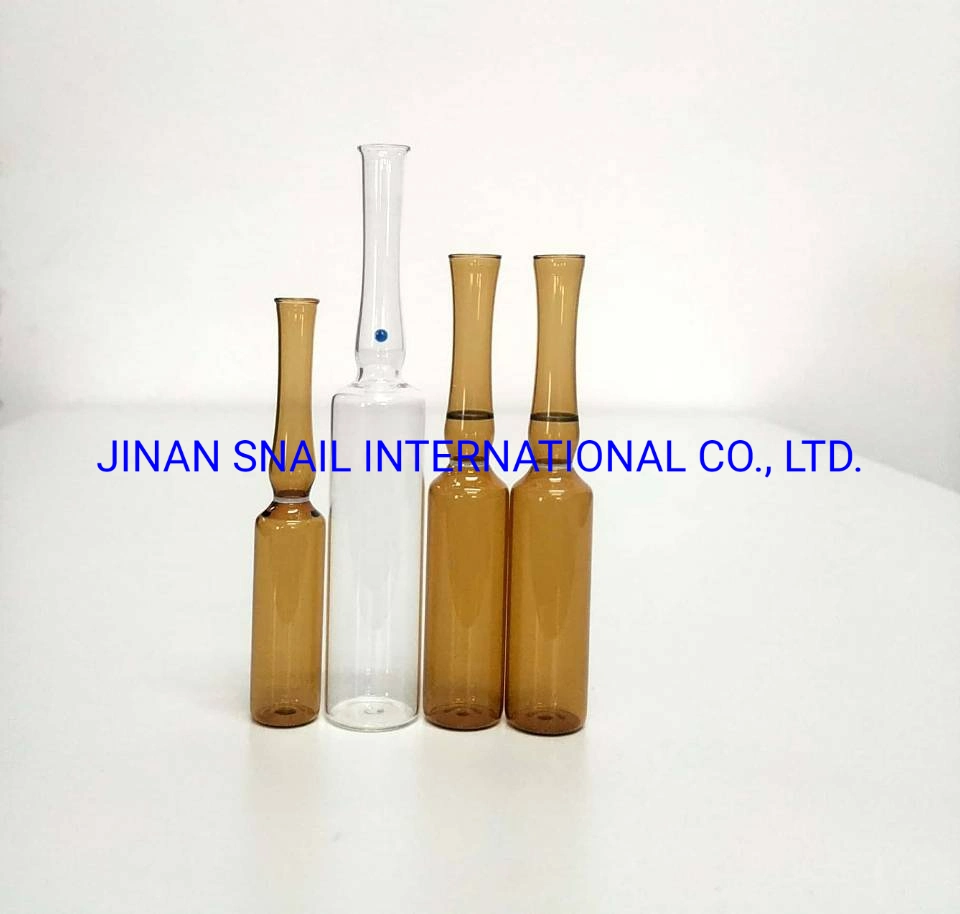 10ml ISO Standard Glass Ampoule with Color Ring or OPC