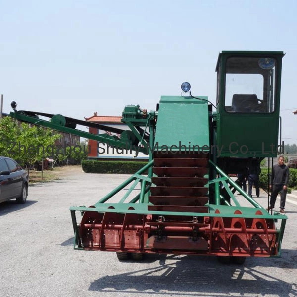 China Supplier Agricultural Salt Harvesting Machine