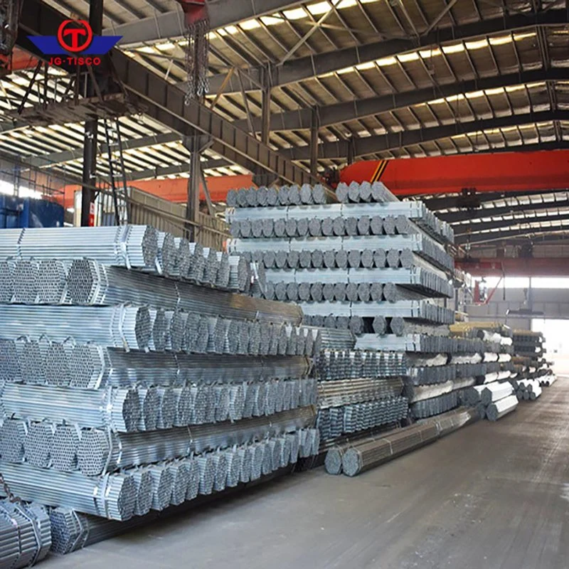 Hot Sales API ASTM A53 Q235 Q345 Q195 Hot HIPD Acero Gi redondo galvanizado/tubo de acero inoxidable/Acero al carbono