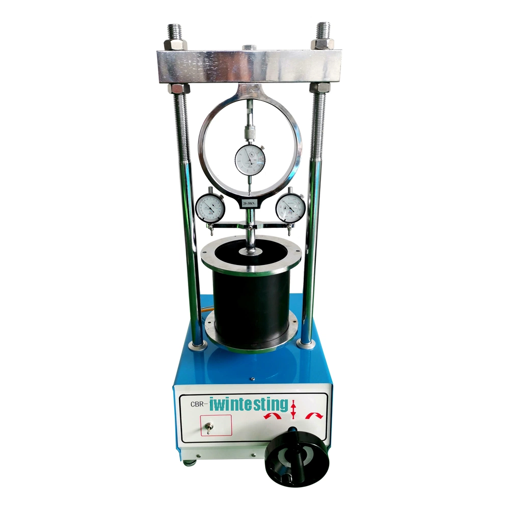 Cbr Bearing Ratio Penetration Lab Test of Soil Cbr Test Machines