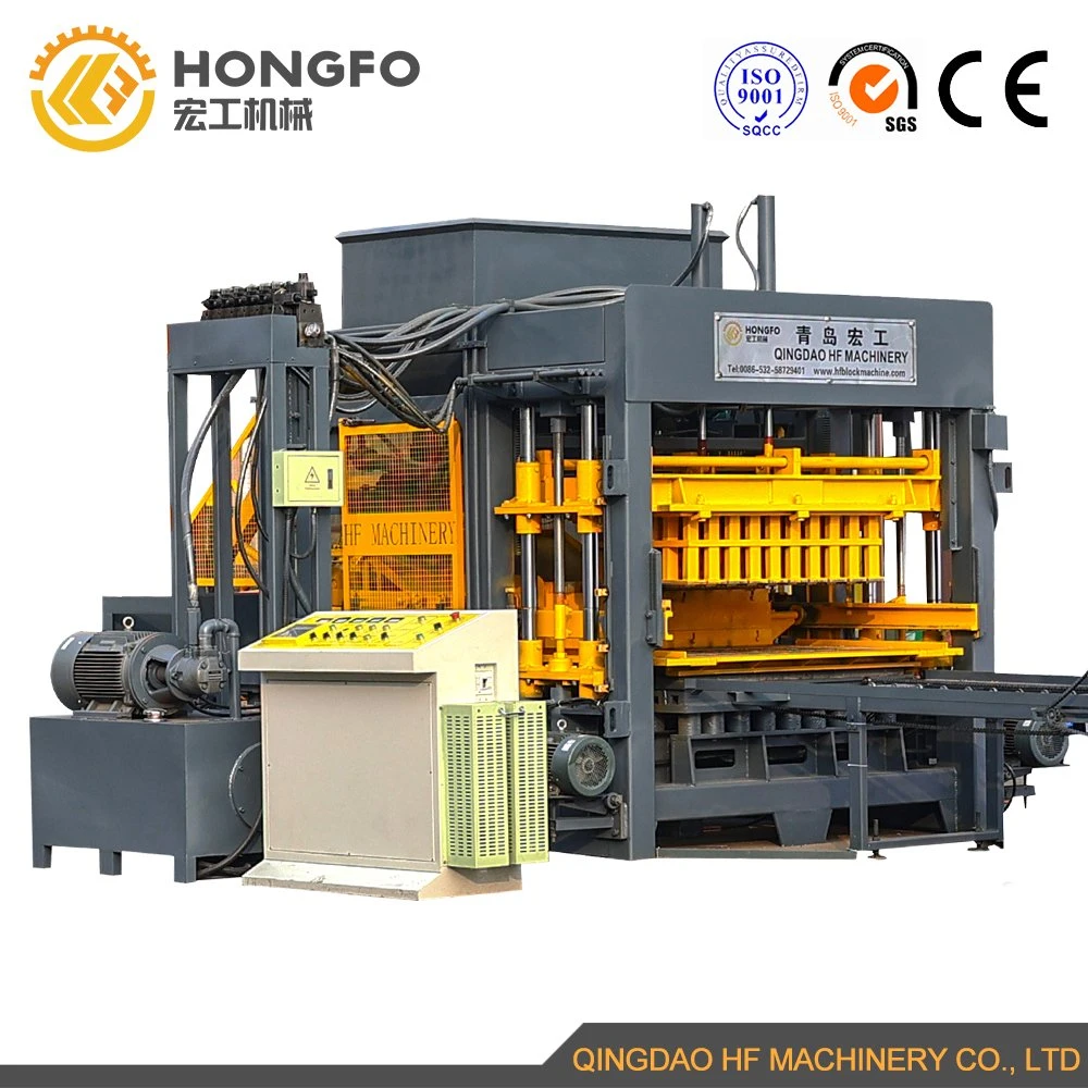 Used Good Price Large Capacity Pavement Block Wall Easy Operation Brick Making Machine Equipments Manufacturing for Sale