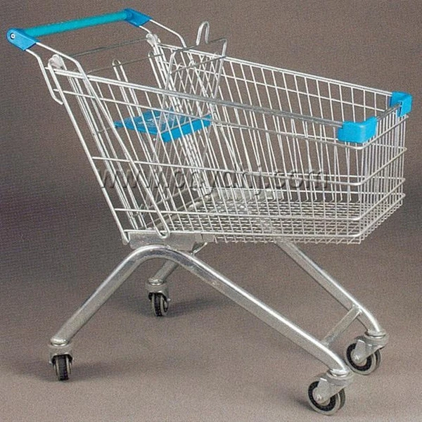 Hot Promotion Cheap Design Foldable Shopping Trolley, Supermarket Shopping Cart