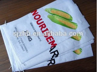 High quality/High cost performance Transparent PP Woven Bag for Packing Rice