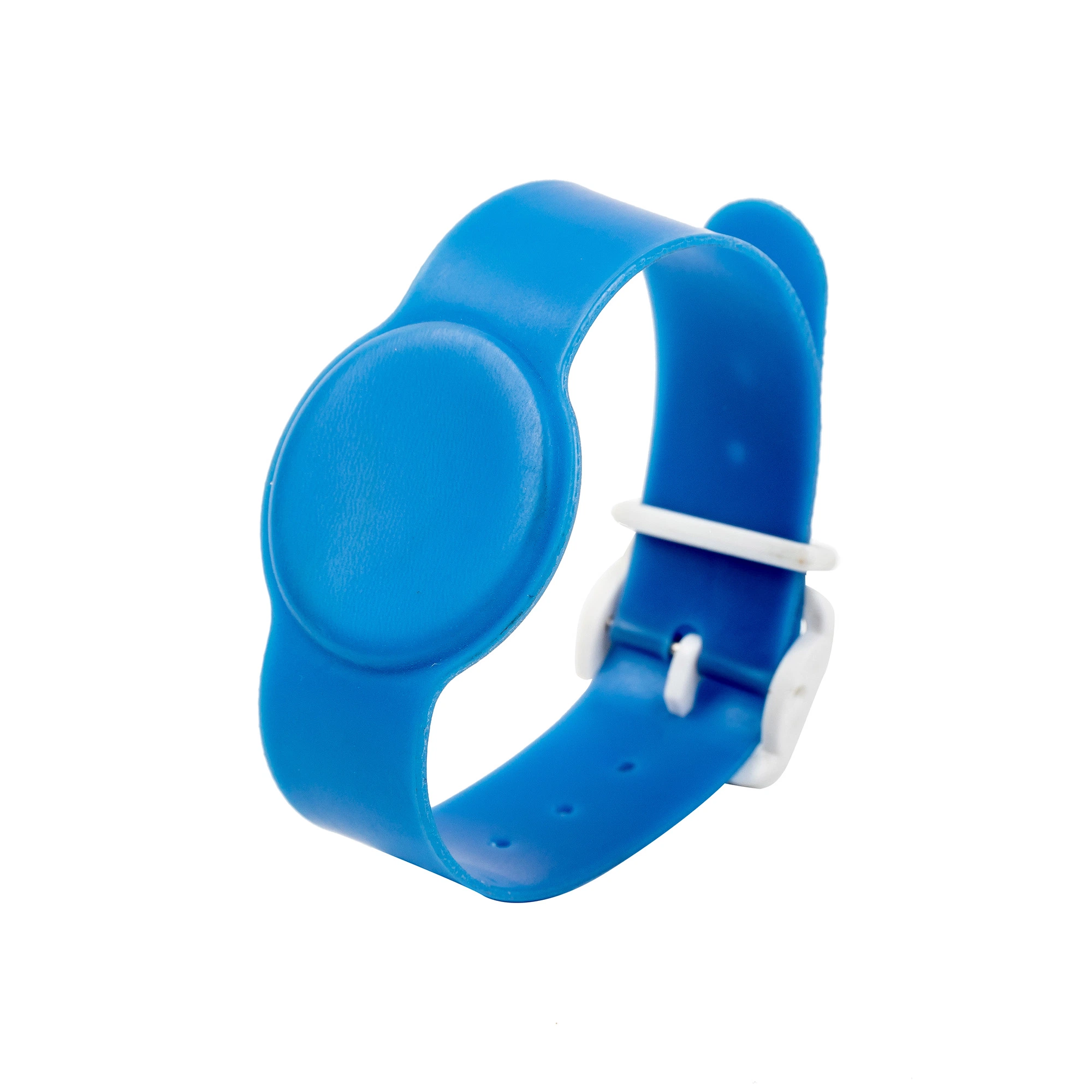 MIFARE Ultralight C 13.56 MHz RFID correia de relógio ajustável silicone Pulseiras