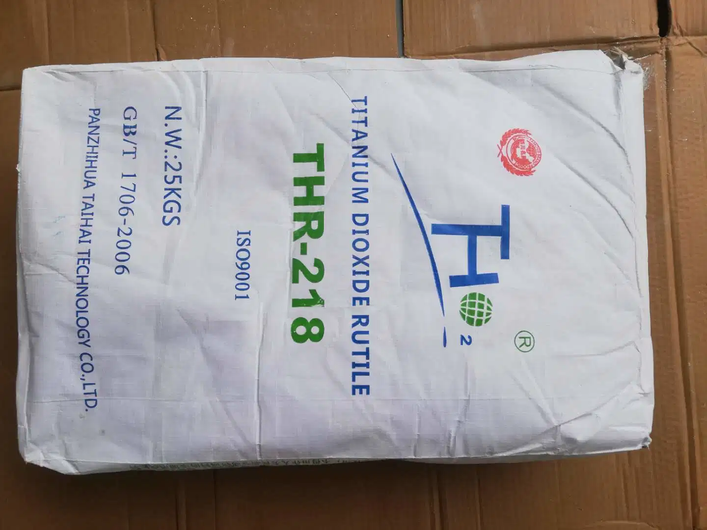 Rutile Titanium Dioxide Dhr-966. Sr-2377 R5566 R218 R996 Thr6666