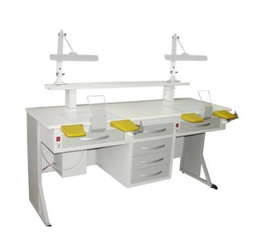 1.75m Dental Lab Supplies/Dental Laboratory Workbench/Dental Work Station