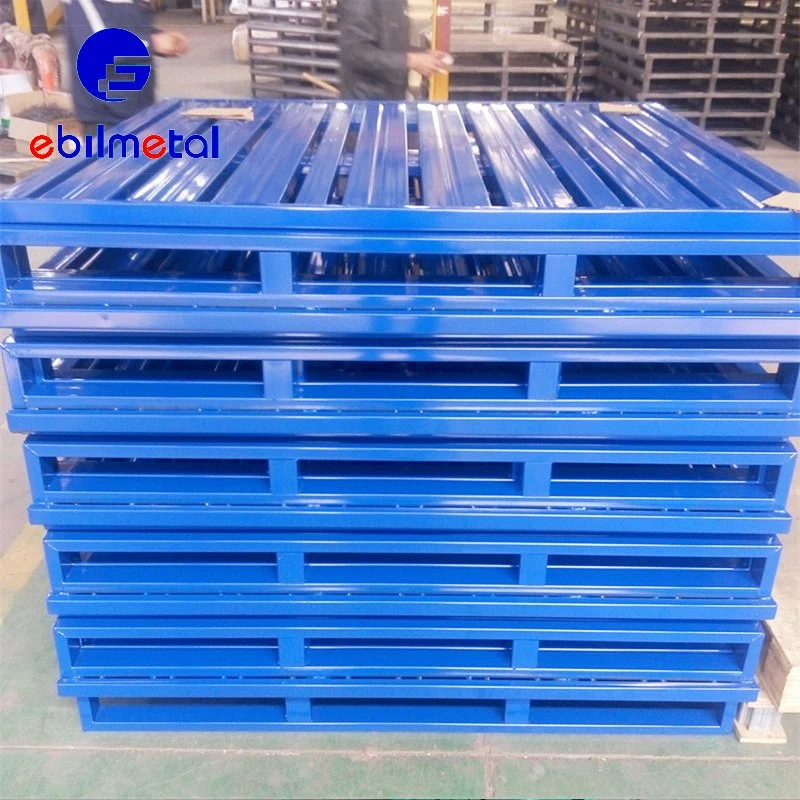 High Loading Durable Stacking Steel Metal Pallet