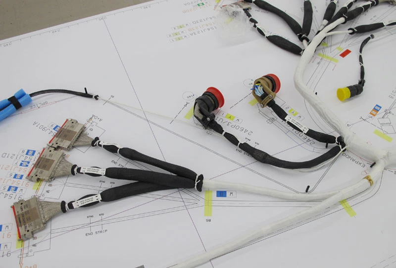 Custom Manufacturer Game Machine Wiring Harness Cable Assembly