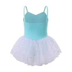 Girls Bamboo Fiber Long Sleeves Ballet Dance Gymnastics Outfit Leotard Children Wears