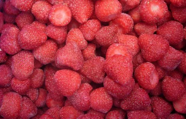 IQF Frozen Strawberry, Frozen Fuit, Frozen Berries