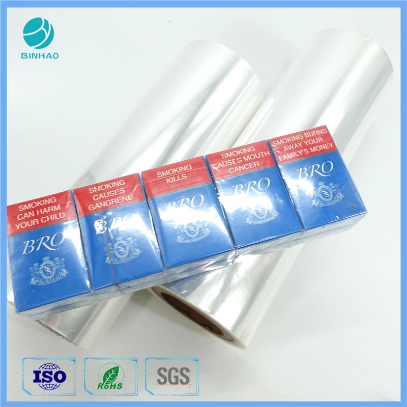 PVC Packaging Film for Cigar Shrinkage Rate 5%