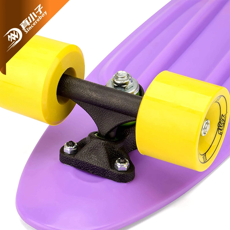 Оптовая торговля 4 колеса Пластиковые Penny Skateboard