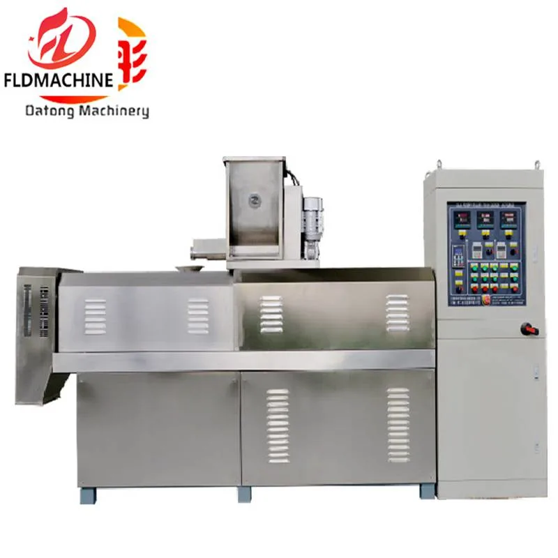 Fish Food Feed Making Production Processing Extrusion Device Machine Line