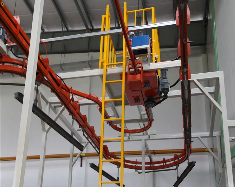 Overhead Power and Free Conveyor System Used in Coating Line