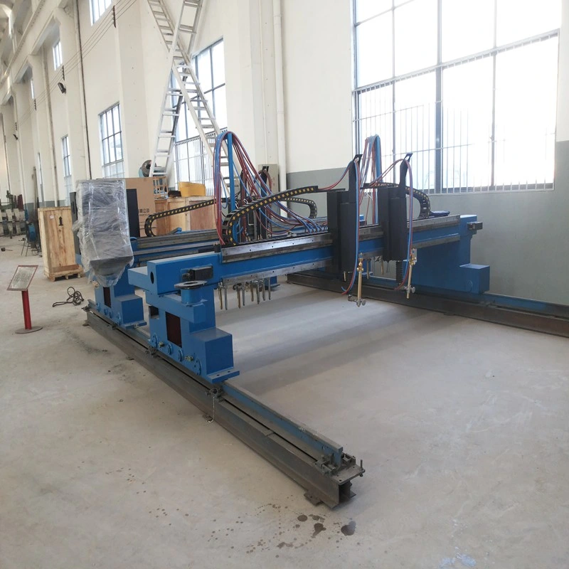 Automatic Gantry Type Flame and Plasma Cutting Machine