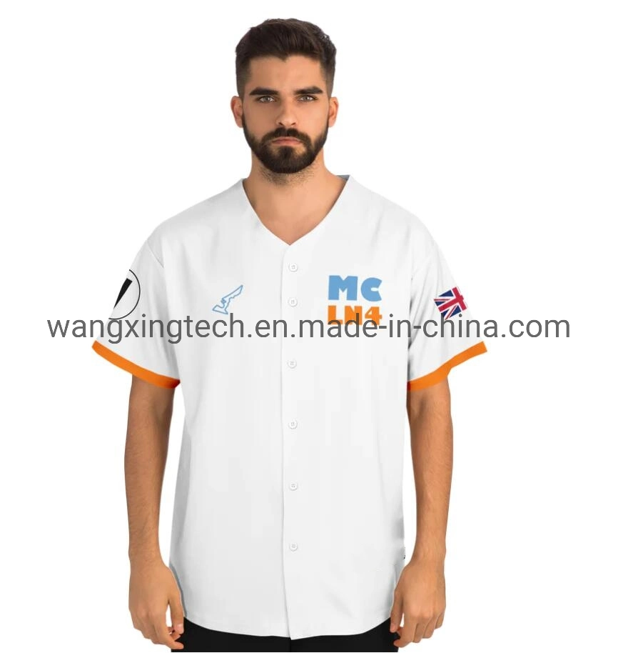 Custom Men Femenino Camiseta de béisbol universitario de la juventud Norris Sportswear