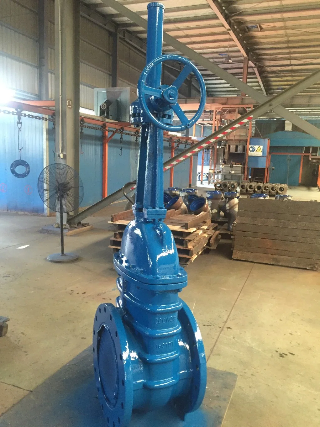 Acs Certificate 16 Inch ANSI Rising Stem Hard Seal Metal Seated Gate Valve