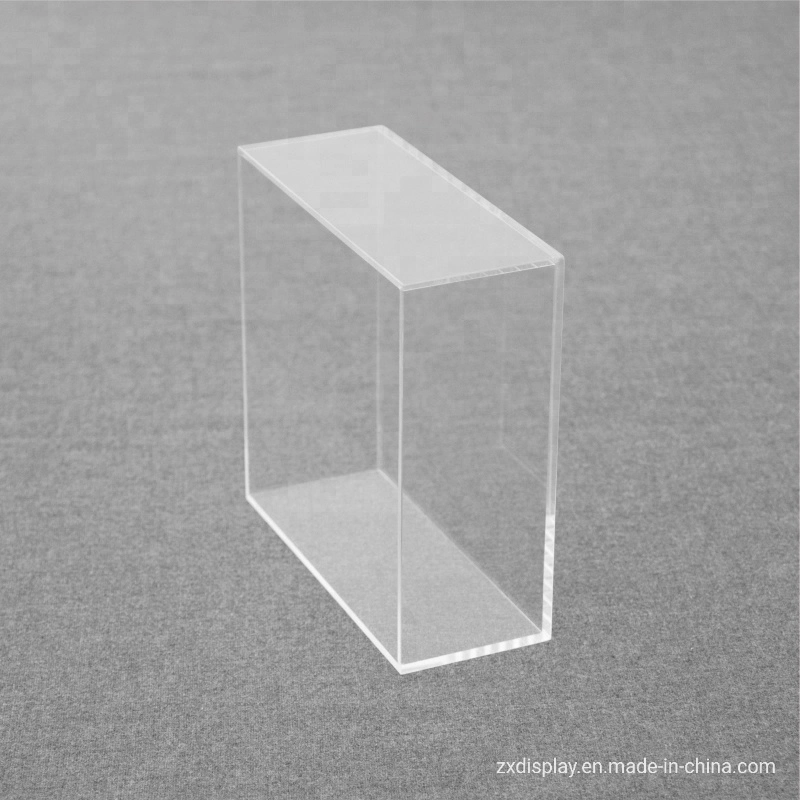 Square Clear Acrylic Display Stand for Wedding Cake