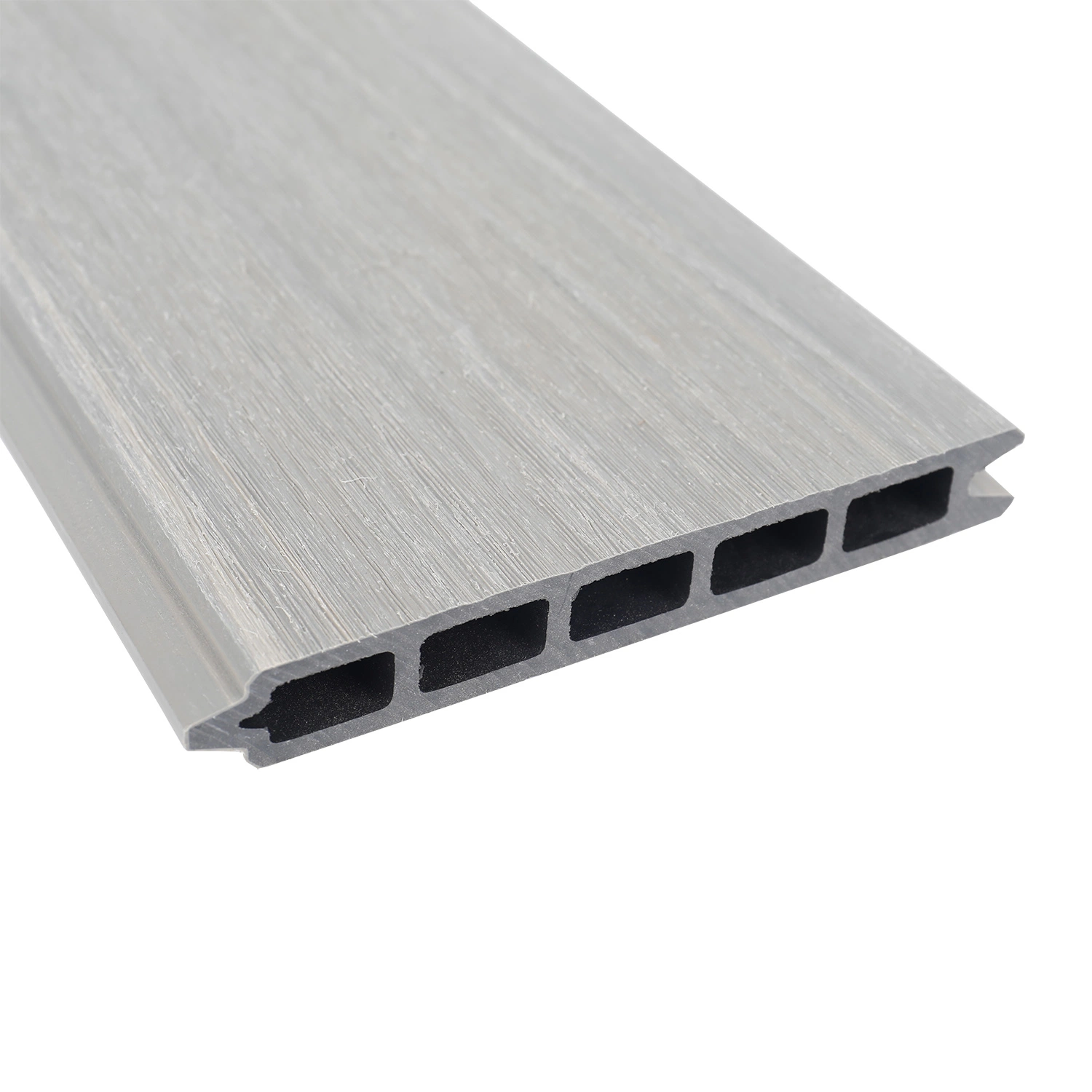 1.8*1.8m 3D Embossing Water Proof Anti-UV Eco-Friendly Board Aluminum WPC Post with Wood Grain Outdoor WPC Fence Panels