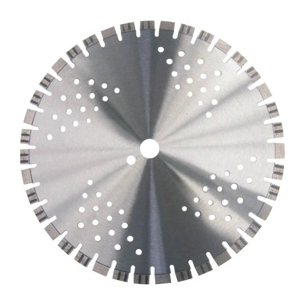 Laser Welded Diamond Tools for Professional Cutting Saw Blade with Turbo Segments