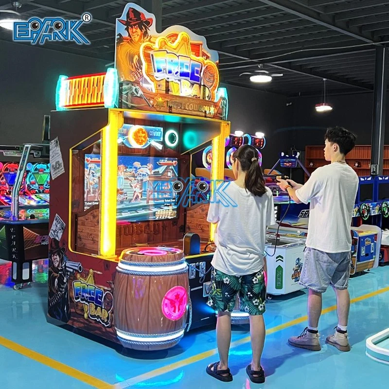 Amusement Shooting Game Cowboy Shooting Game Kids Shooting Games